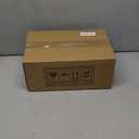 Jewelry Box for Men, 6 Slot Watch Box Jewelry Organizer With Drawer, Watch Case for Men with Large Window, 2-Layer Watch Holder, Sunglasses Storage Organizer, Velvet Lining, PU Leather, Gift Idea (Black)