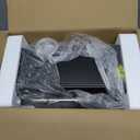 Elite Gourmet ETO236 Personal Compact 2 Slice Countertop Toaster Oven with 15 Minute Timer & Adjustable Temperature, Bake, Broil, & Toast, Black