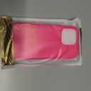 Magnetic for iPhone 16 Pro Case, Compatible with Magsafe, Suction Cup Phone Mount, 2 Screen Protectors - Camera Protector, Silicone Shockproof Protective Phone Cover 6.3", Neon Pink