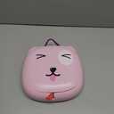 2025 Upgraded Portable Potty Training, Travel Potty for Toddler, portable toilet for kids Foldable, Apply to Seat Emergency Toilet for Camping, Outdoor,Car, Indoor(Pink)