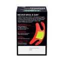 CURAD Performance Series Antibacterial Bandages, Extreme Hold Adhesive Technology, Finger & Knuckle Bandages, Flexible Fabric, Variety Pack with Assorted Sizes & Colors, 50 Count