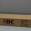 ABCCANOPY Patio Umbrella 9FT - Outdoor Half Umbrellas for Patio, Backyard, Garden, Deck (Light Beige)