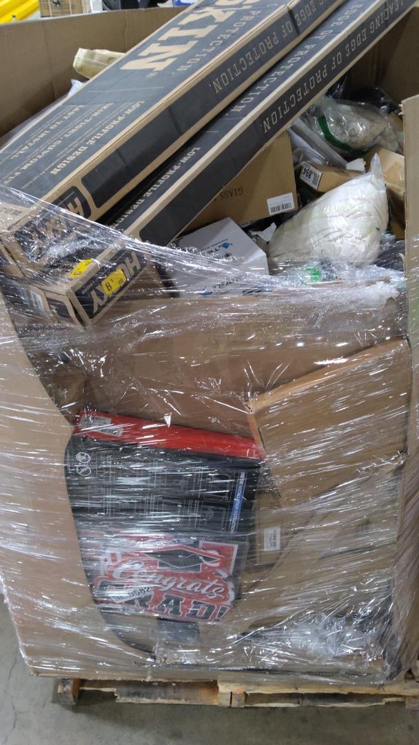 Pallet of Salvage Items