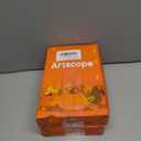 2 x Artscope Fall Pillow Covers 18x18 Inch Set of 4, Hello Fall Hello Pumpkin Buffalo Plaid Maple Leaves Harvest Outdoor Decorative Farmhouse Pillow Cases for Home Sofa Couch-Orange B