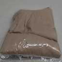 Beige Photo Backdrop,Photo Booth Portrait Photography Backdrops,Studio Beige Backdrop for Photoshoot Streaming Video Shooting 8FTx10FT