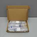 Tondiamo 4-Pack Lamb & Goat Kid Feeding Kit - 60ml Plastic Syringes, 12.6 Inch Clear Tube Feeding Set