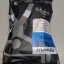 2 x POWERLIX Adjustable Compression Knee Brace for Men & Women, featuring Stabilizers & Patella Support, Optimal Recovery for Knee Pain, Medical Knee Sleeve for Arthritis, Weightlifting, Dance, Running (Large, Black with Strap)