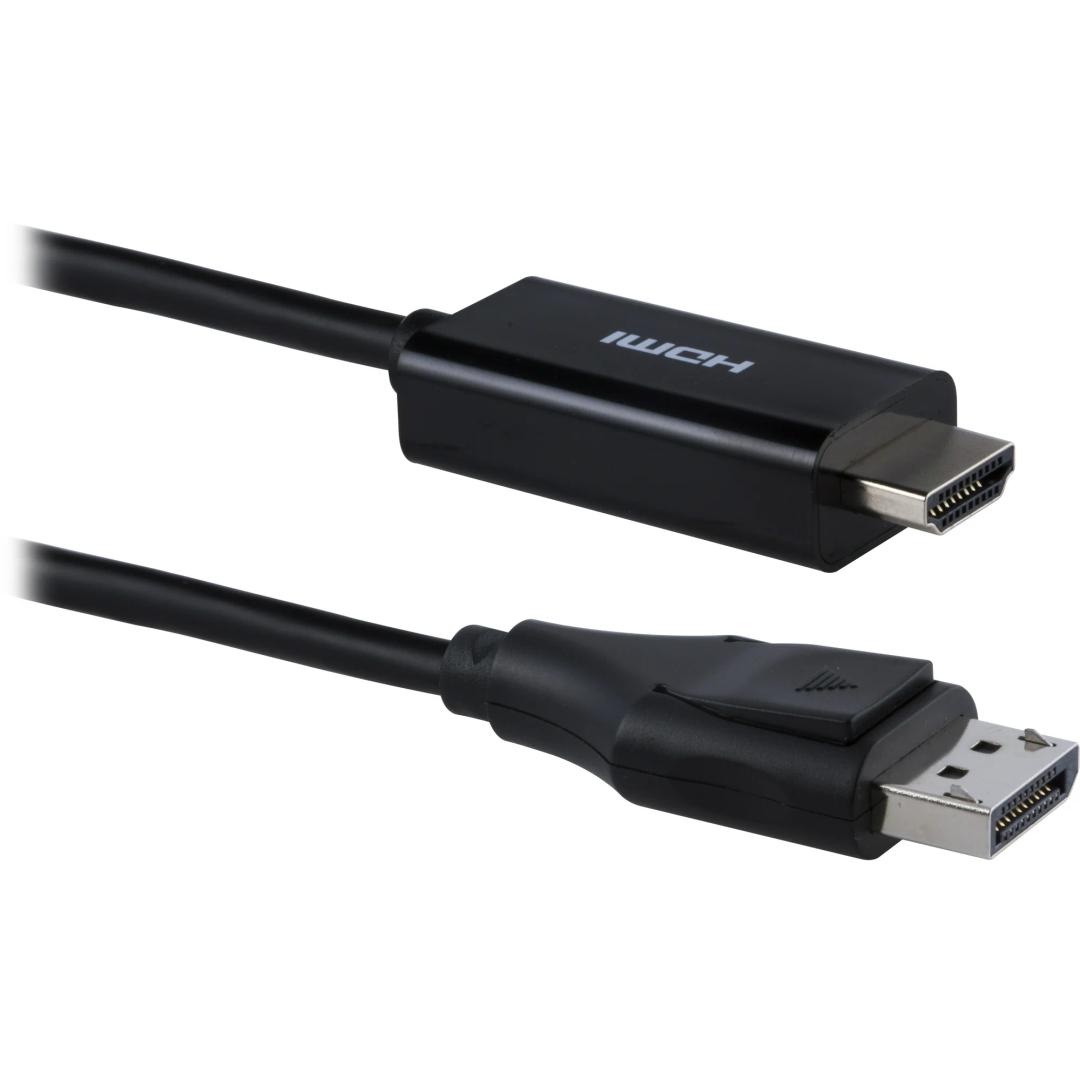 Philips 6' Display Port to HDMI Cable - Black