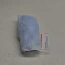 Silicone Bra Washing Bags for Laundry, Lingerie Laundry Mesh Bags, Keep Shape Delicate Wash Bra Bags Prevent Damage, Socks, Underwear, Protective Wash Bags with Lockable Zipper (Blue)