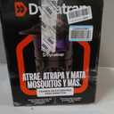 Dynatrap DT2030SR Fly Traps Outdoor - Mosquito & Flying Insect Killer for 1 Acre – Kills Mosquitoes, Flies, Gnats, Wasps - Bug Zapper Alternative - Black
