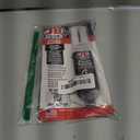 J-B Weld 50139 Plastic Bonder Body Panel Adhesive and Gap Filler Syringe - Black - 25 ml
