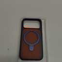 TORRAS Ostand for iPhone 17 Pro Case Magnetic, Fit for MagSafe, 4X Military Drop Protection, Camera Control, Slim Phone Case for iPhone 17 Pro with Kickstand, Translucent Matte Cover 6.3", Deep Blue