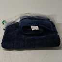 GRANNY SAYS Bathroom Rugs Sets 2 Piece,Soft Bath Mats for Bath, Bathroom Rugs Non Slip Washable, Absorbent Bath Rug for Tub,Shower and Toilet, Bath Mat Set (Blue, 20" x 32" + 16" x 24")