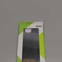 Magnetic Case Compatible with iPhone 11 Case [Compatible with MagSafe] Wood and Leather Carbon Fiber Design Hybrid Shockproof Phone Case (Black)