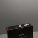 Stemmed Glasses Set of 6,Lead-Free Premium Crystal Clear Glass, Hand Blown Italian Style Burgundy Long Stem Glasses, Great Gift Packaging (16oz,6pack)