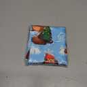 Christmas Tree Skirt with Santa Capybara 48 inches Animal Tree Skirts Xmas Mat Farmhouse Holiday Party New Year Supplies Ornaments Decorations for Mini Small Pencil Big Trees