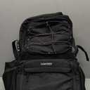 Basketball Bag Backpack with Ball Holder Shoes Compartment, Large Basketball Accessories Sports Bag (Black)