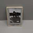 Mud Pie Lake Acrylic Magnet Frame; 7 3/4" x 5 3/4"