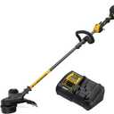 DEWALT FLEXVOLT 60V MAX* String Trimmer, Brushless, Two Speed, 15-Inch, 3-Ah Battery (DCST970X1)