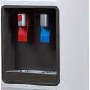 Avalon Top Loading Water Cooler Dispenser - Hot & Cold Water, Child Safety Lock, Innovative Slim Design, Holds 3 or 5 Gallon Bottles - UL Listed