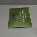 EXPAWLORER Anti-Slip Dog Socks,Dog Boots&Paw Protectors to Prevent Licking,Dog Shoes for Hot/Cold Pavement, Double Sides Non-Skid Traction Control on Hardwood Floor for Senior Dogs (Large (4 Count), Black)