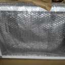 Expandable Window Screen, 2 Pack Adjustable Window Screen (15" H x 21" - 40" W) - Medium Replacement Window Screens with Frame, Durable Replacement Screen for Window