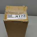 Cynkeyee Gingerbread Christmas Decorations Collectible Figurines - Resin Christmas Gingerbread House with Led Light Xmas Village Home Decor Gifts for Women Party Decorations 3.5x3.25x9 Inch