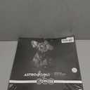 Astrodesigns Crafting Cardstock, 12" x 12", 65 lb/176 gsm, Very Black, 60 Sheets (91523)