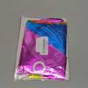 Rainbow Happy Birthday Balloon Banner, 16 Inch Foil Mylar Happy Birthday Balloons Letters, Reusable Colorful Happy Birthday Sign, Rainbow Birthday Decorations for Women, Boys and Girls