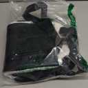 Adjustable Dog Lift Harness Dog Sling for Large Dogs Hind Leg Support Soft Lift Support and Rehab Harness for Weak Rear Legs, Helps Senior, Injured, Disabled and After ACL Surgery Dogs Large (Black)