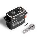 FLASH HOBBY 45KG Coreless Servo 8.4V High Torque Full Metal Gear Servo, IP67 Waterproof Steering RC Servo with Control Angle 270° for 1/10 Scale RC Cars, RC Crawler, Trucks & Robot Parts (45KG)