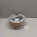 COOK WITH COLOR 18 Piece Mixing Bowls Set with Airtight Lids, Handcrafted Stainless Steel Bowls, Food Storage Containers, Meal Prep, Nesting Salad Bowls For Cooking, Baking, Kitchen, Gold- Hammered