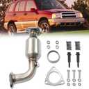 Catalytic Converter Compatible with 99-03 CHEVROLET TRACKER 1.6L/2.0,99-03 SUZUKI VITARA 1.6L/2.0 (EPA Compliant)