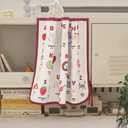 Magnetic Car Sun Shade Curtain for Side Window  Sun Blocker and UV Protector for Baby, Kids, and Pets  Universal Fit with Built-in Magnets for Steel-Framed Door (Magnet-New Alphabet)