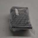 PATIKIL Black Stretched Canvas, 12 Pcs 6" x 6" (15 x 15 cm) Cotton Canvas for Acrylic, Oil, Watercolor Paints