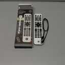 GE Rechargeable TV Remote Control, Universal Remote Control, Backlit Buttons, Samsung TV Remote Control Replacement for Smart TVs, Apple TV, Sony, Roku Replacement Remote, LG TV, 4-Device, 80984