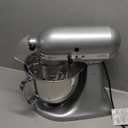 KitchenAid Value Bundle Artisan Series 5 Quart Tilt-Head Stand Mixer with Included Flex Edge Beater, KSM150FECU, Contour Silver