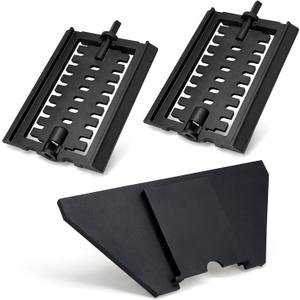 Adviace 40256 40257 Shaker Grate Frame & 40258 Rear Liner Kit Replacement US Stove Hot Blast Hotblast 1557M 1500 Wood Stove Furnace & Vogelzang Norseman 2500 Wood Coal Furnaces