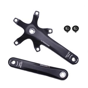 Universal Bike Crank Arm,Square Hole Crankset,One Pair 140MM/152MM/160MM/165MM/170MM/175MM BCD 130MM Bike Crank Arms for City Bike,Road Bike,Folding Bike,Mountain Bike,Ebike