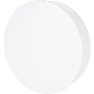 Repa Market 4" inch Round White Plastic Air Vent Diffuser HVAC Duct Air Intake and Exhaust Circular Vent Cover - Adjustable Vent for Home - Wall Airflow Diffuser - Round Ceiling Diffuser - AC Vent