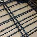 2-Pack Black 18" x 48" Additional Wire Shelf for Shelving Units, Replacement Shelves for Wire Rack
