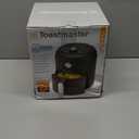 Toastmaster 2.6 Quart Air Fryer - Instant Air Fryer with 2.46 Liter Capacity - Kitchen Appliance for Healthy Cooking - Compact Appliance with Slide-Out Basket - Oil-Free Kitchen Gadget