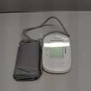 Blood Pressure Monitor, AILE Blood Pressure Machine Upper Arm Large Cuff(8.7"-16.5"), High Automatic Blood Pressure Monitors Cuff for Home Use, (BP) Manual Arm Blood Pressure Monitors, 2 * 99 Memory (White)