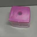 Cool Coolers by Fit + Fresh, Reusable & Long-Lasting Slim Ice Packs, Cold Packs for Lunch Boxes, Ice Packs for Lunch Bags, Purple 8 Pack