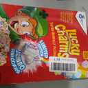 Lucky Charms Gluten Free Cereal with Marshmallows, Whole Grain, 10.5 oz Hearts, Stars, Horseshoes, Clovers & Unicorns, 19g Whole Grain, Good Source of Calcium, 12 Vitamins,  