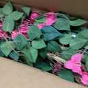 5FT Artificial Bougainvillea Tree – Faux Silk Pink Bougainvillea Plant with Pot for Indoor Outdoor Decor, Tall Fake Tropical Tree for Home, Office, Patio, Balcony, Wedding Decoration