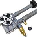 AR42940 Pressure Washer Pump Head Assy | Fit for Annovi Reverberi (AR) RMW2G20 RMW2G23B RMW2G24 RMW2G25 RMW2.2G20D RMW2.2G24 SRMW2.2G26 | OE# AR42518 AR43061 AR42940