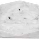 Soap Dispenser Pump Bottle, Hand Soap Dispenser, Dish Soap Dispenser, Kitchen, Bathroom, Refillable, Marble Design, Plastic, White