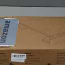 Monitor Stand Riser, Klearlook Foldable, Height Adjustable Computer Stand, Desk Shelf Riser with Storage Drawer &Tablet Phone Stand for Desktop, Laptop (White)