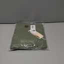 Dokotoo Women's Casual Jumpsuits Ribbed Front Pocket Loose Overalls One Piece Sleeveless Wide Leg Long Pant Rompers (Green, M)